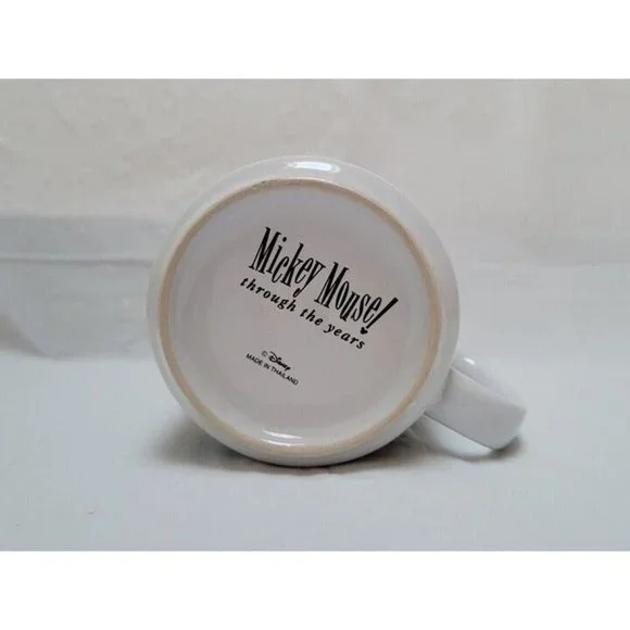 NWT VTG  Disney Mickey Mouse “Through the Years” Ceramic Mug Cup  - With box - Picture 9 of 11